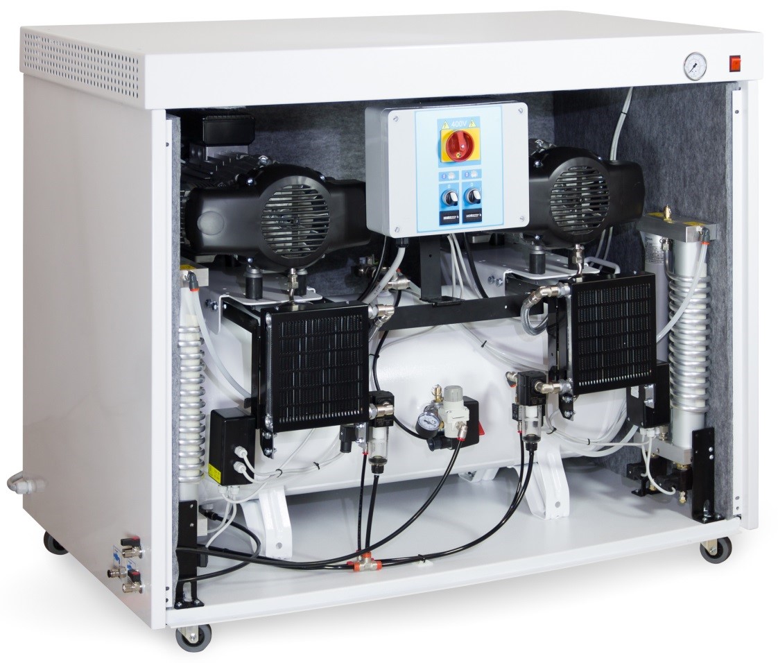 Dentalkompressor für Praxis und Labor